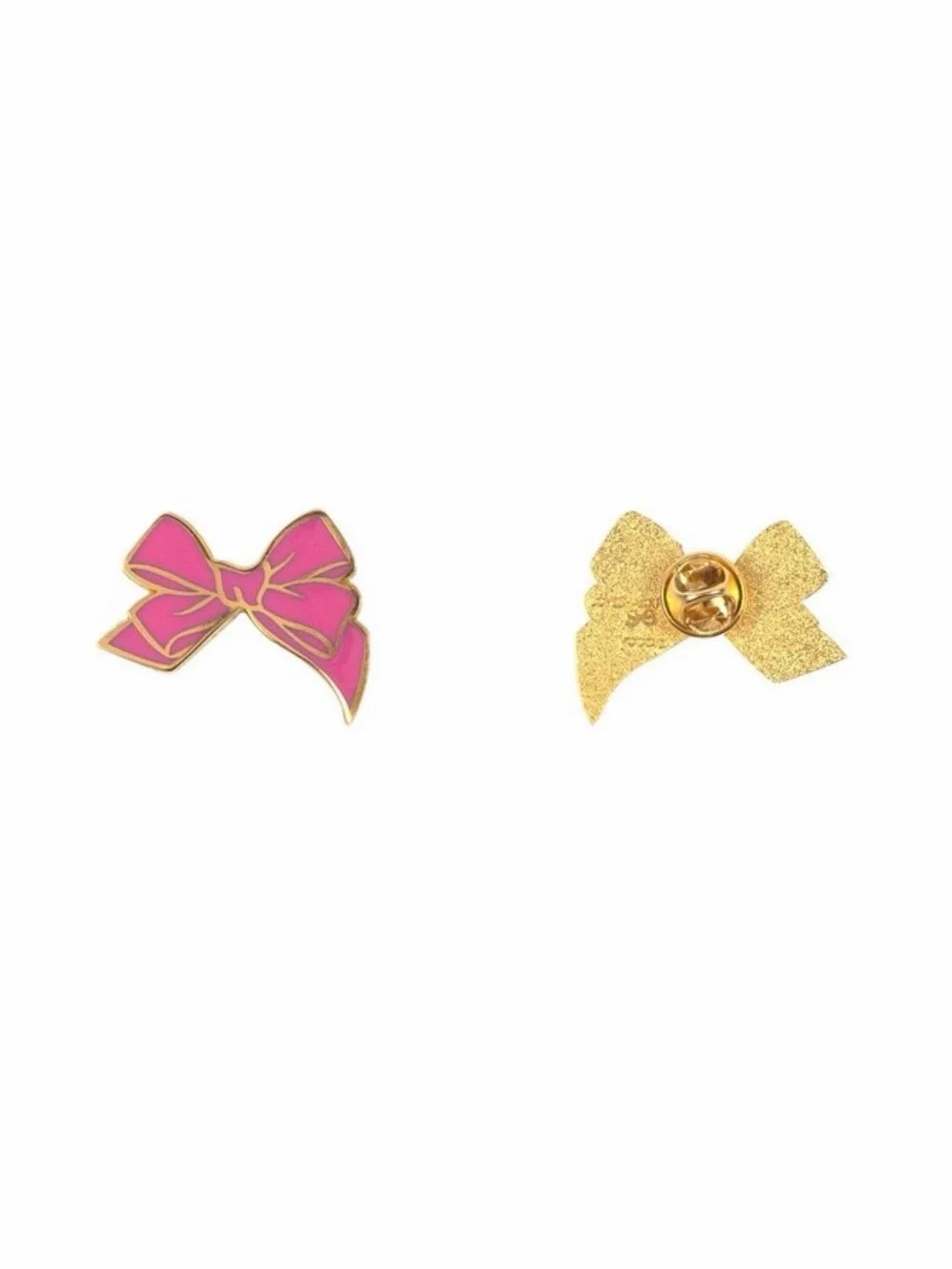 LoveShackFancy x Target - Yoobi 4pk Enamel Pins Bows Brand New